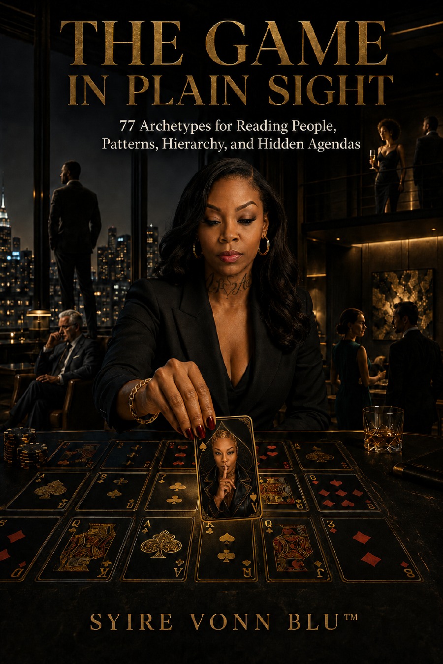 Front cover of The Game in Plain Sight — Card Reference Digital Edition