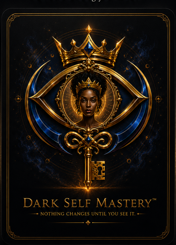 Dark Self-Mastery Deck — First Edition